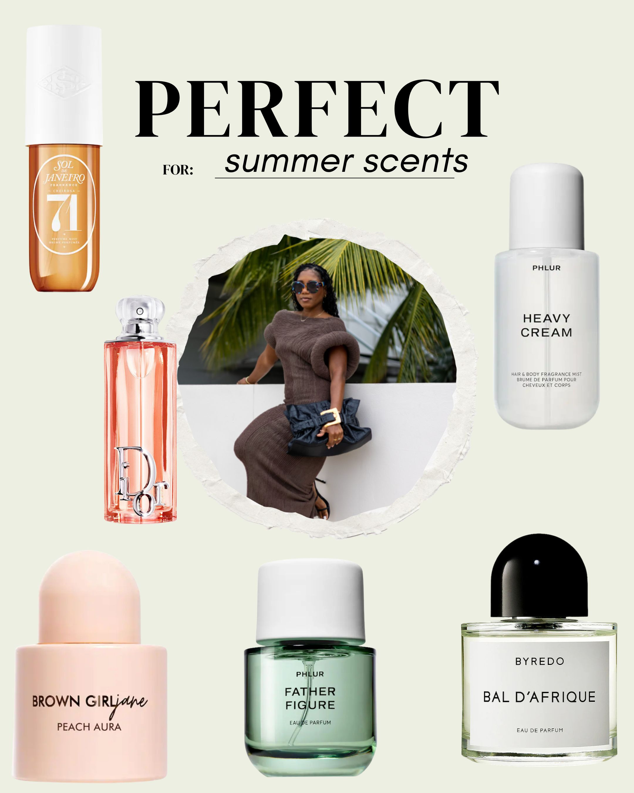 Perfect Summer Scents 

 