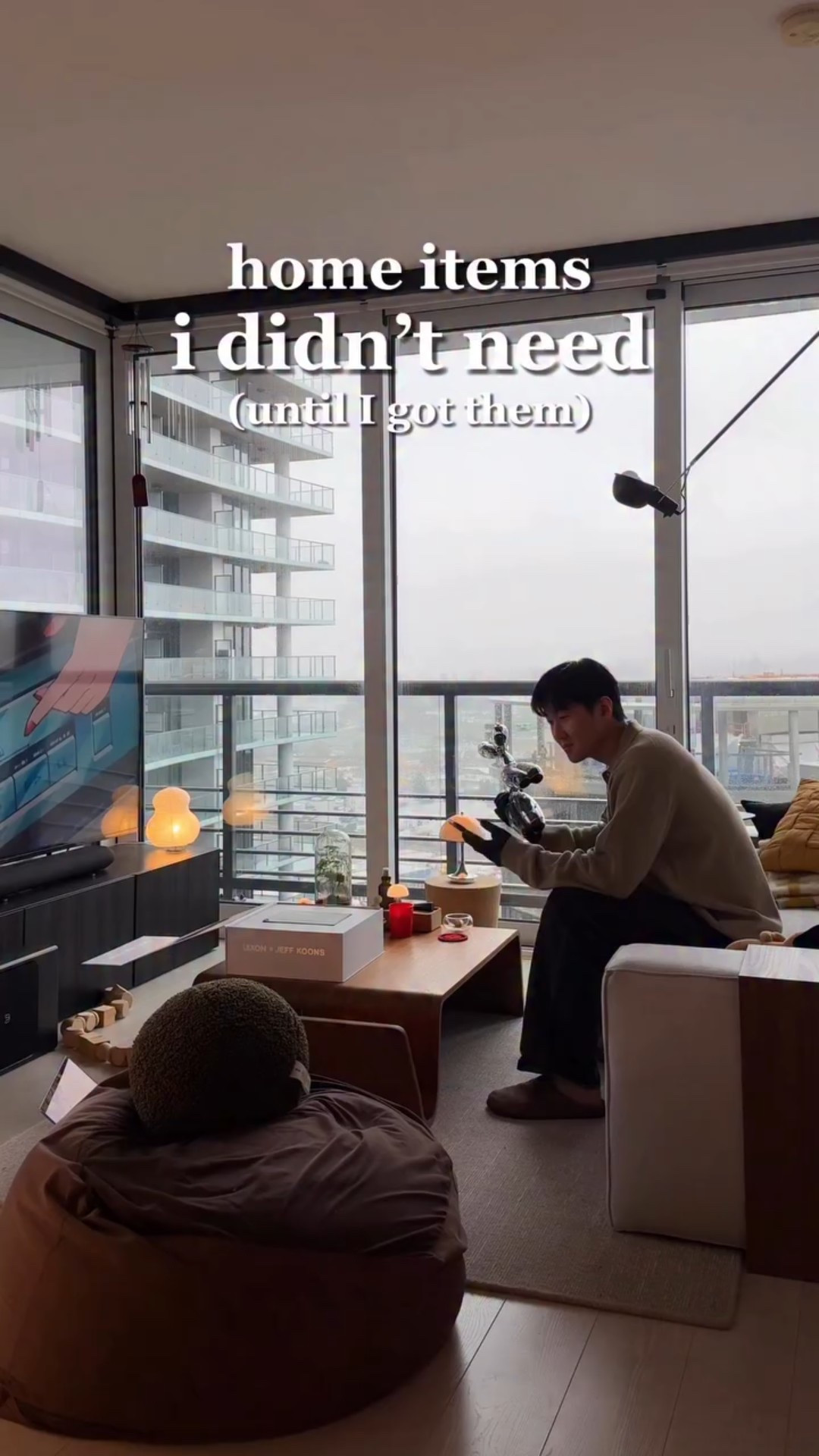 some “non-essential” essentials i recently added to my home 👀 

#homedecor #interiordesign #cozyhome #boyapartment #essentials