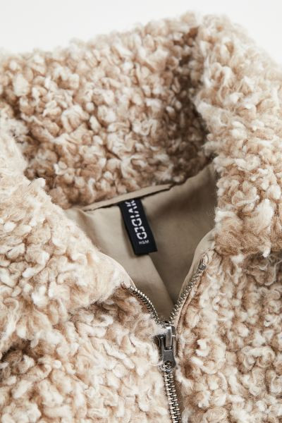Chaqueta de borreguito | H&M (FR, IT, ES, PT, BE)