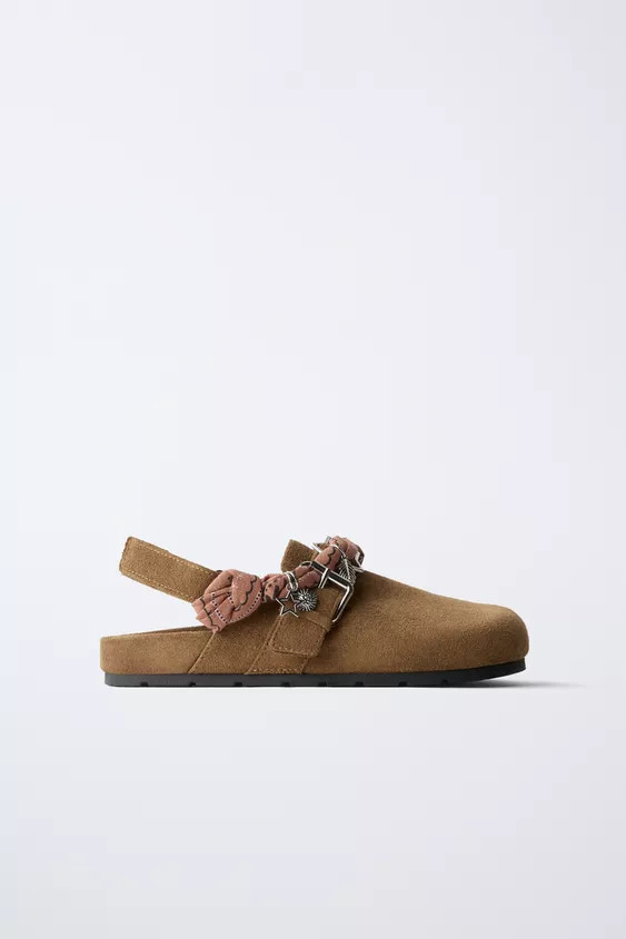 BANDANA CLOGS | Zara Canada