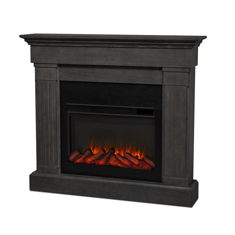 The Crawford 47.4'' W Electric Fireplace | Wayfair North America
