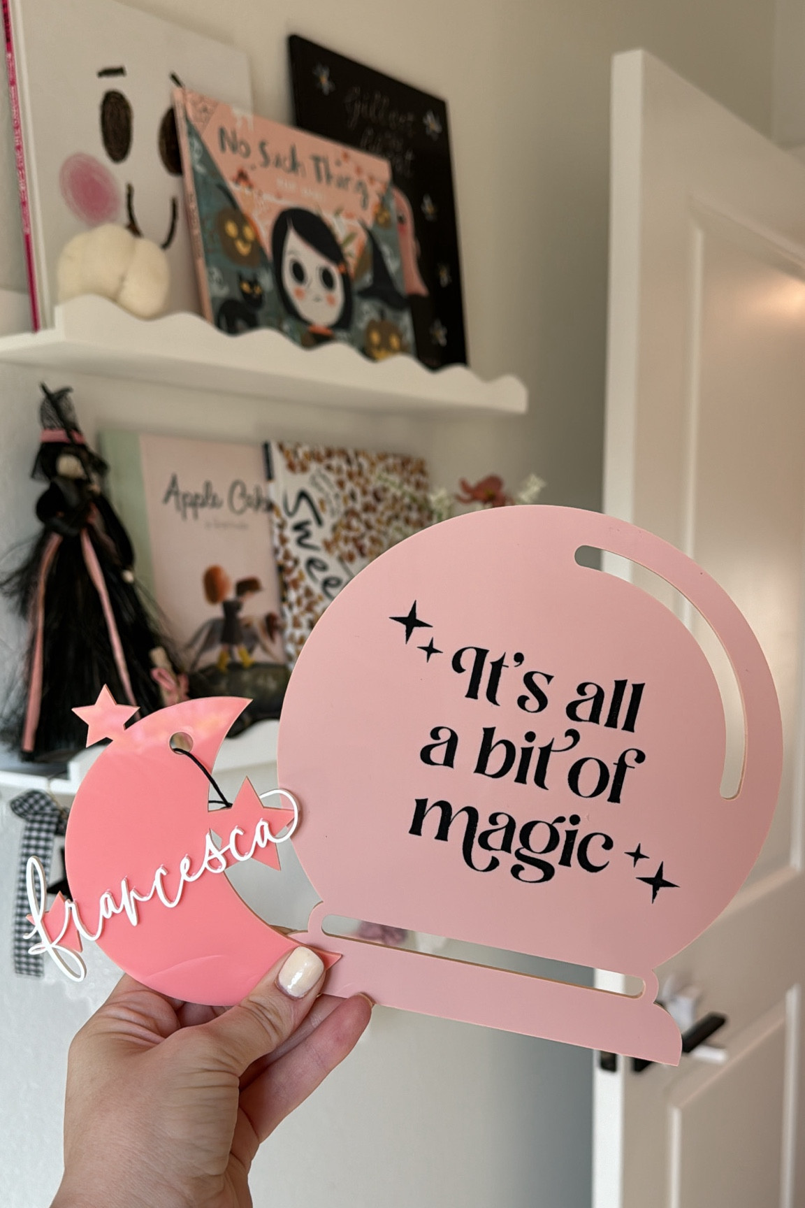 Boo tag, Halloween decor, girly Halloween decor 

#LTKHome #LTKFindsUnder50 #LTKKids