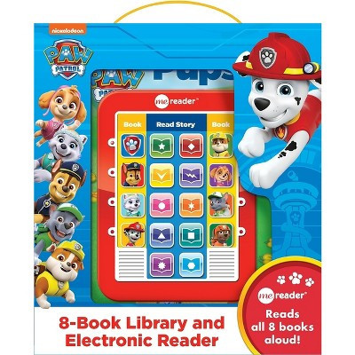 Nickelodeon PAW Patrol Electronic Me Reader 8-book Boxed Set | Target