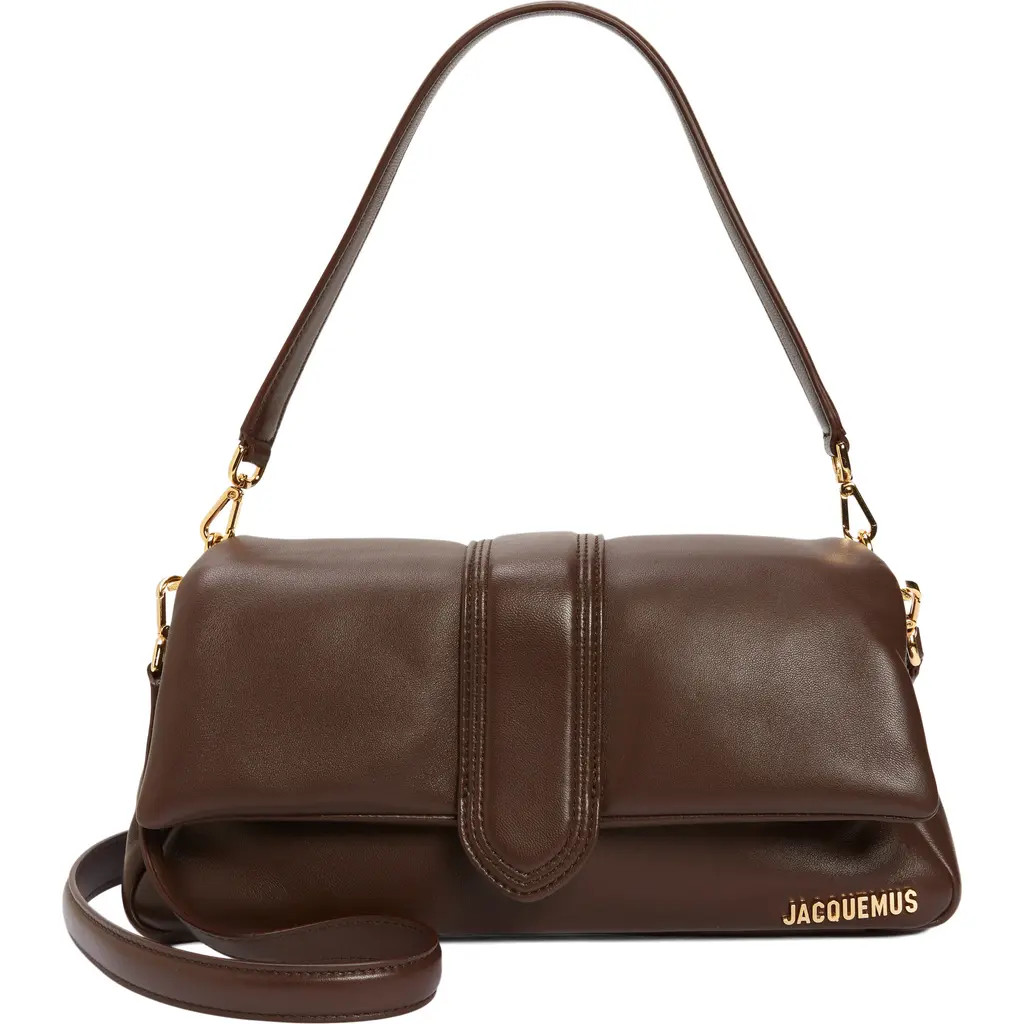 Jacquemus Le Bambimou Satchel in Medium Brown at Nordstrom | Nordstrom