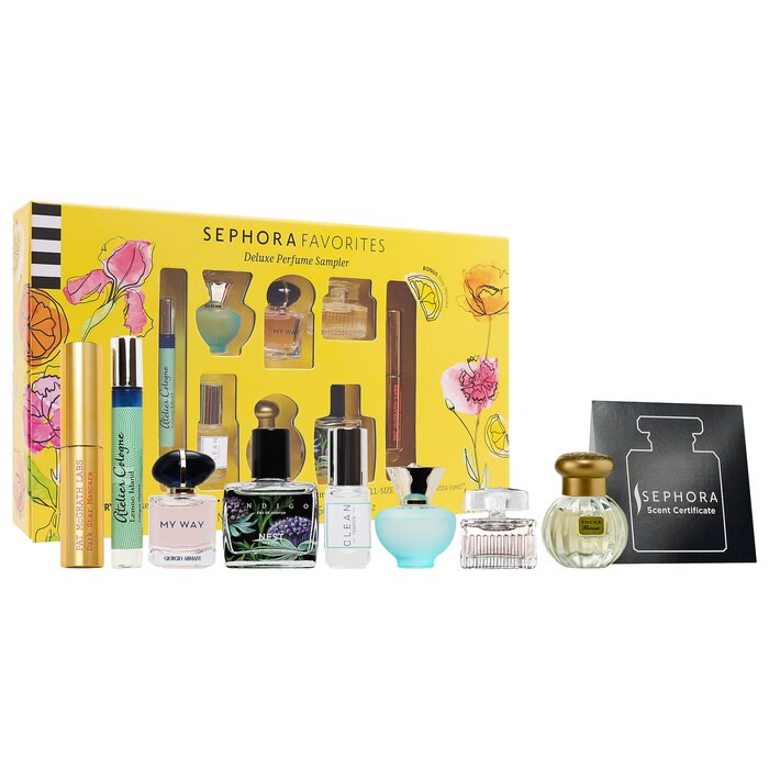 Deluxe Coffret Perfume Sampler Set | Sephora (US)