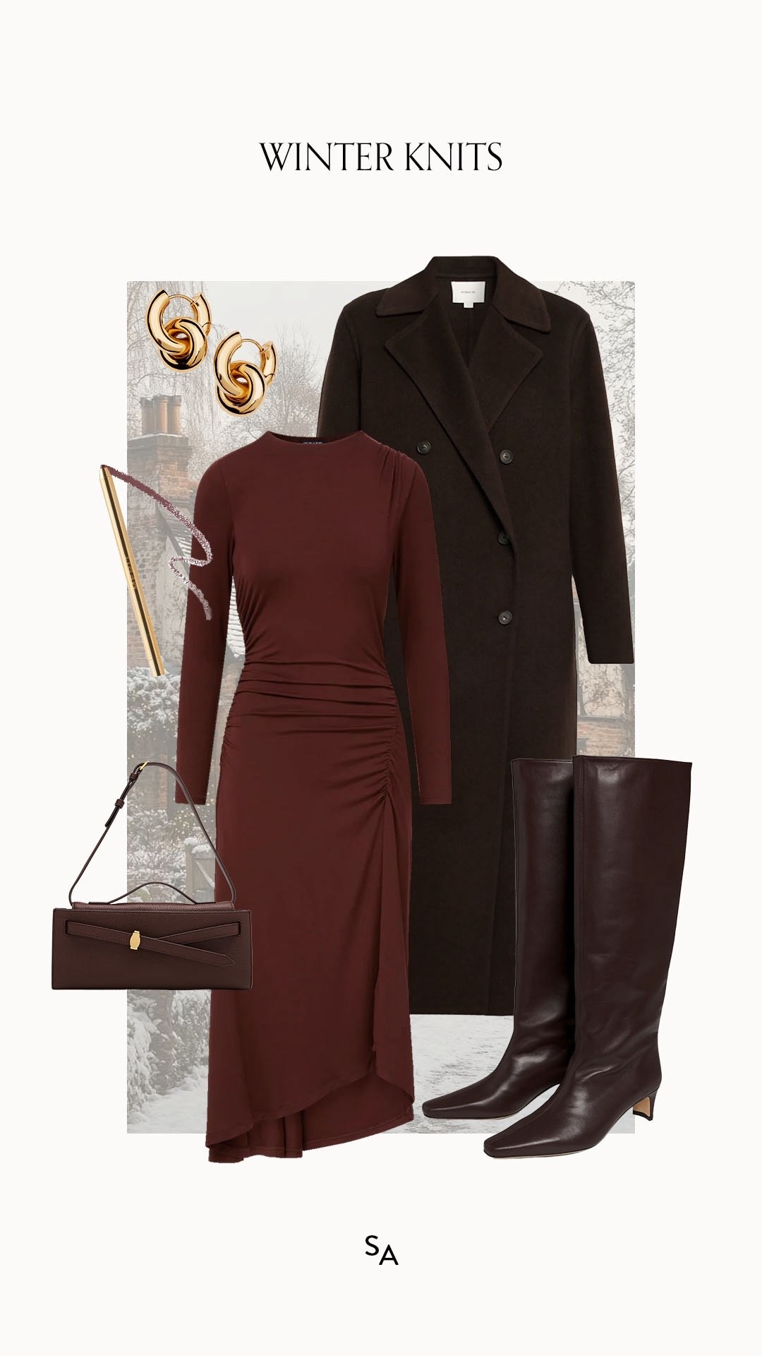 Winter Knits

#LTKSeasonal