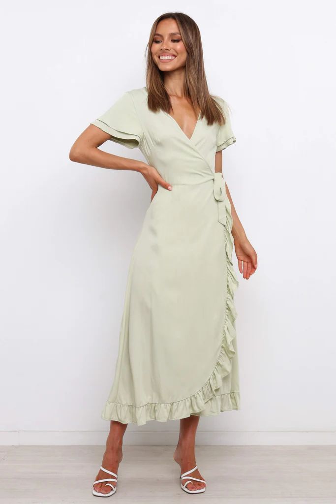 Odiane Dress - Green | Petal & Pup (US)