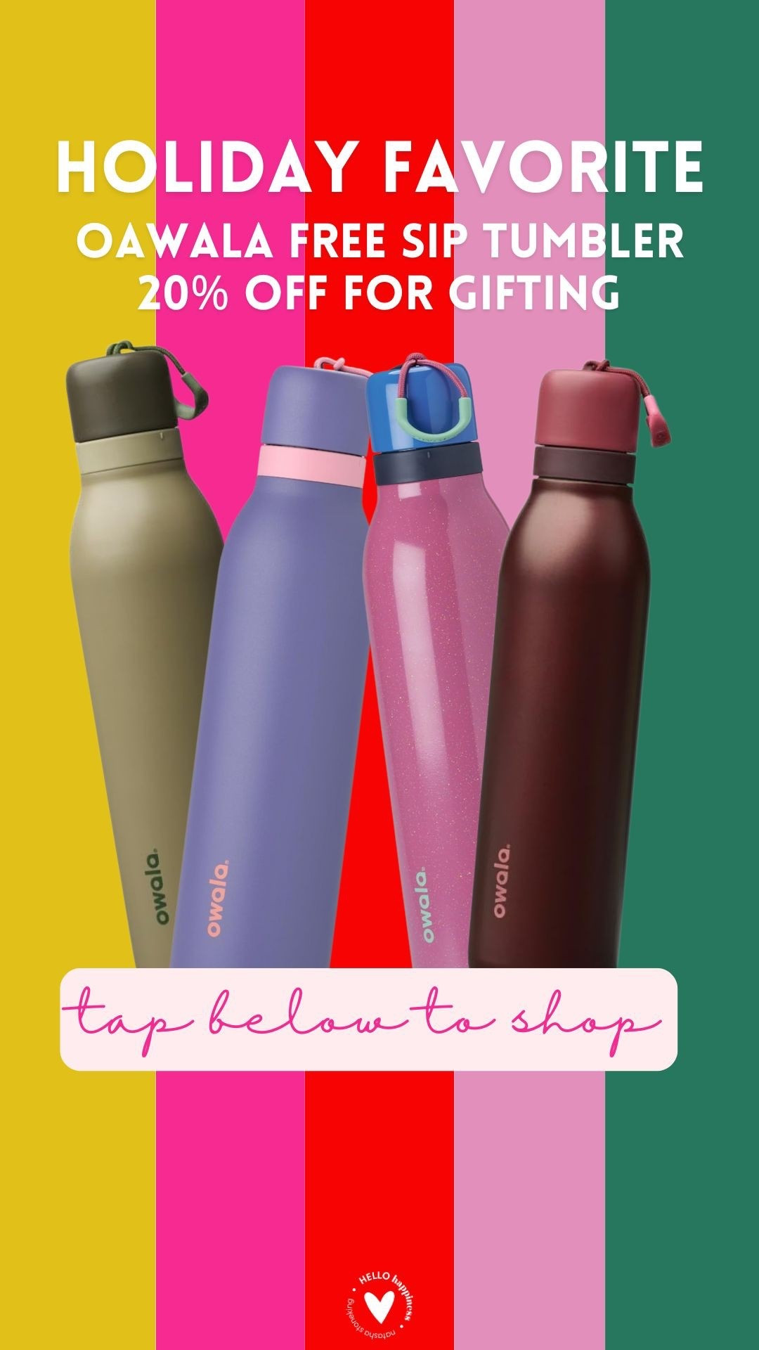 holiday favorite | oawala free sip tumbler 20% off 

#LTKHoliday #LTKKids #LTKGiftGuide