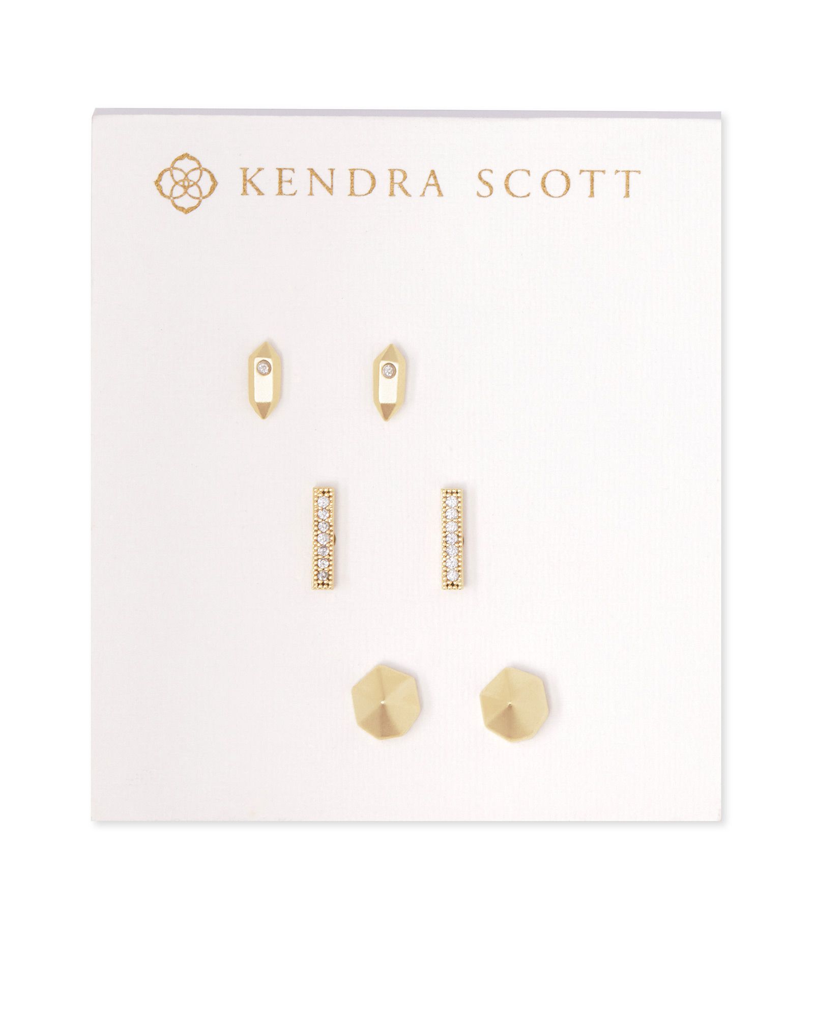 Austin Stud Earring Set in Gold | Kendra Scott