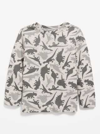 Unisex Long-Sleeve Printed T-Shirt for Toddler | Old Navy (US)