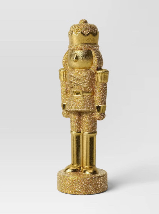 Christmas Decor - 11” nutcracker , $6 


#target #nutcracker  #under10 #budgetfriendly #salefinds #budgetfriendly #christmasdecor

#LTKSaleAlert #LTKHoliday #LTKFindsUnder50 #LTKHome