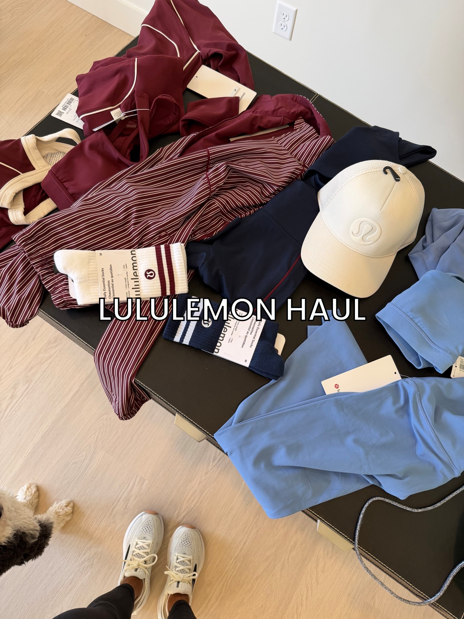 Lululemon new color drop haul 

#LTKootd #LTKActive #LTKfitnessgoals