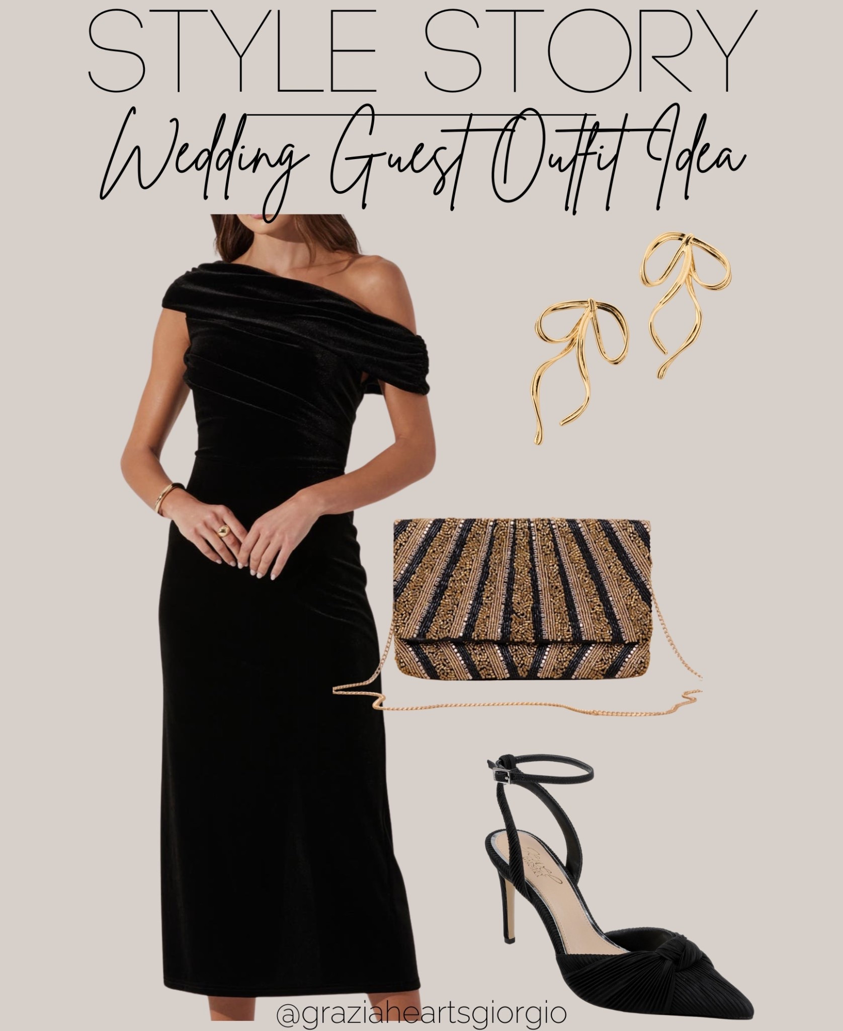 Wedding Guest Outfit Idea 

#LTKootd #LTKWedding