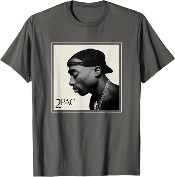 Offical Tupac Shakur Photo T-Shirt | Amazon (US)