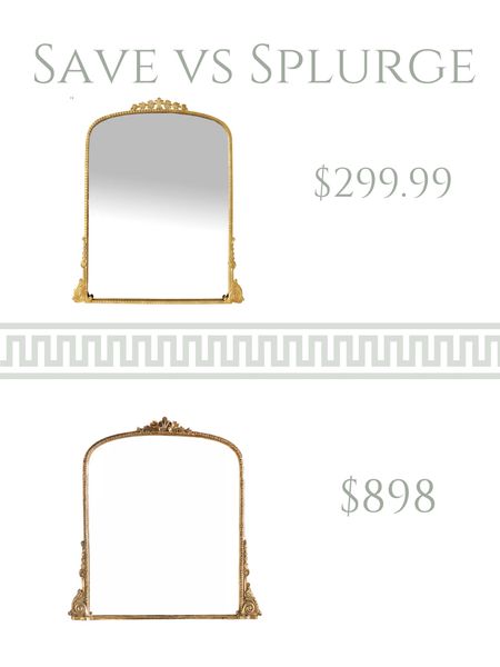 Anthropologie primrose mirror dupe alert!!! 






At home, living room, bedroom, mantel, gold, glam, traditional, 

#LTKFind #LTKhome