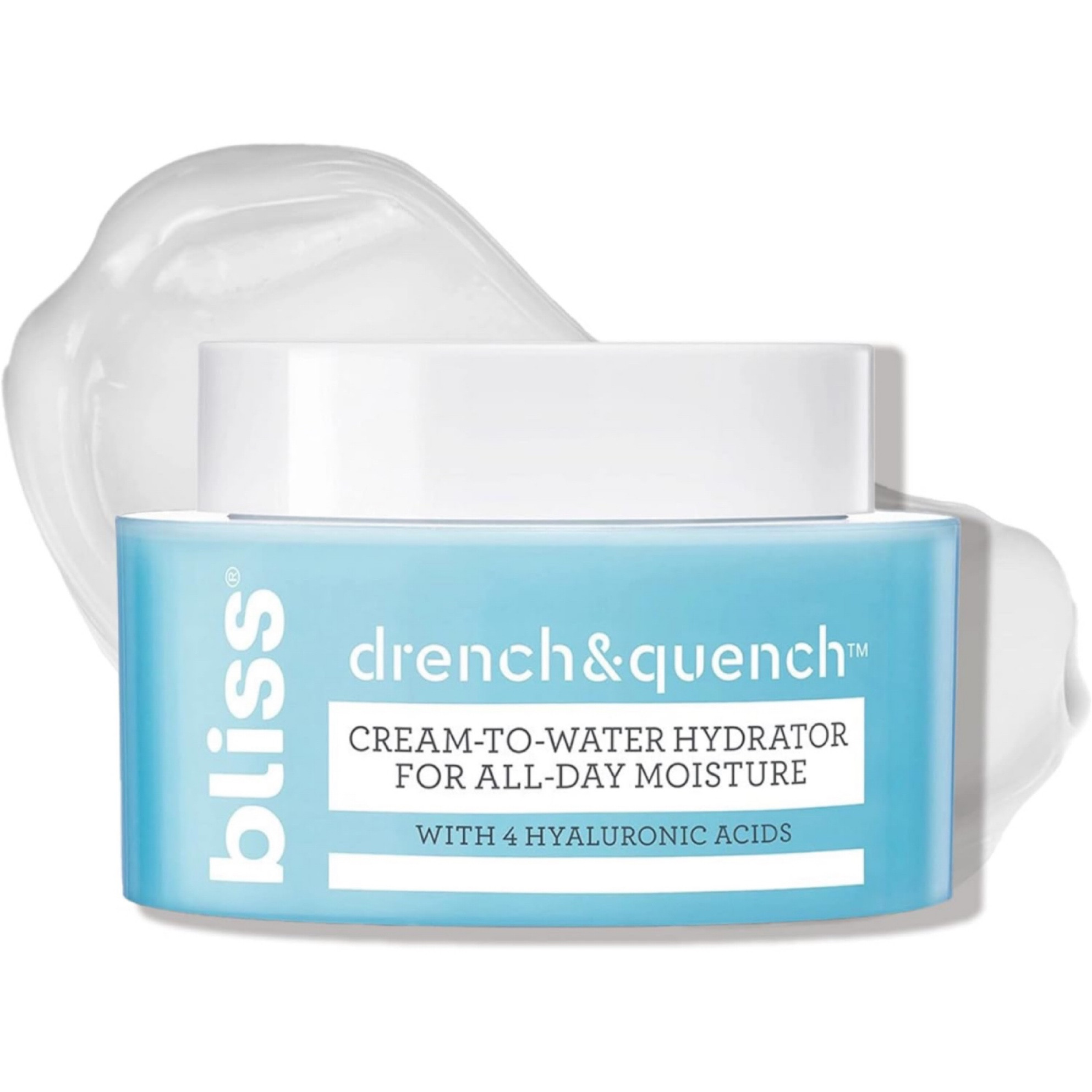 cream to water, super light, super hydrating.

#LTKbeauty