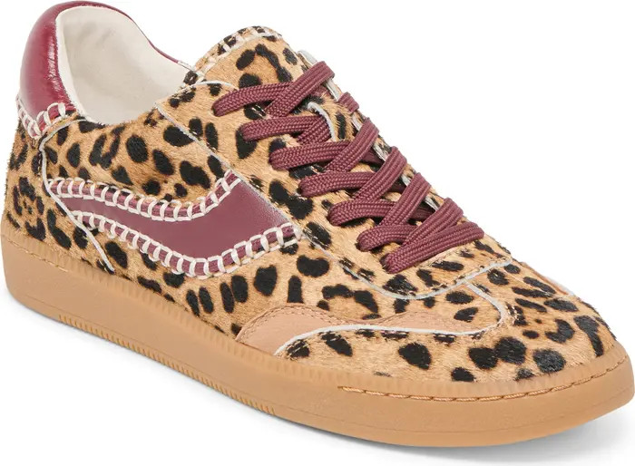 Notice Stitch Genuine Calf Hair Sneaker (Women) | Nordstrom Rack