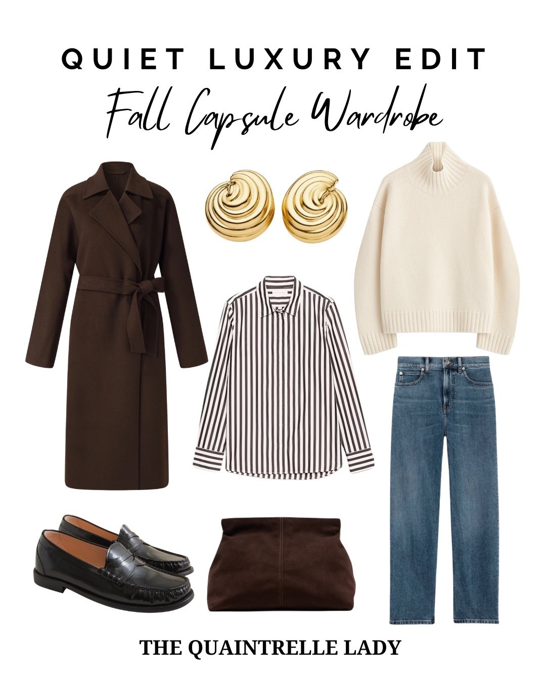A minimalist fall capsule wardrobe with a refined, luxury feel.
Clean lines and classic staples that feel intentional and elevated.
Perfect for creating polished outfits with fewer pieces.

#LTKootd #LTKSeasonal