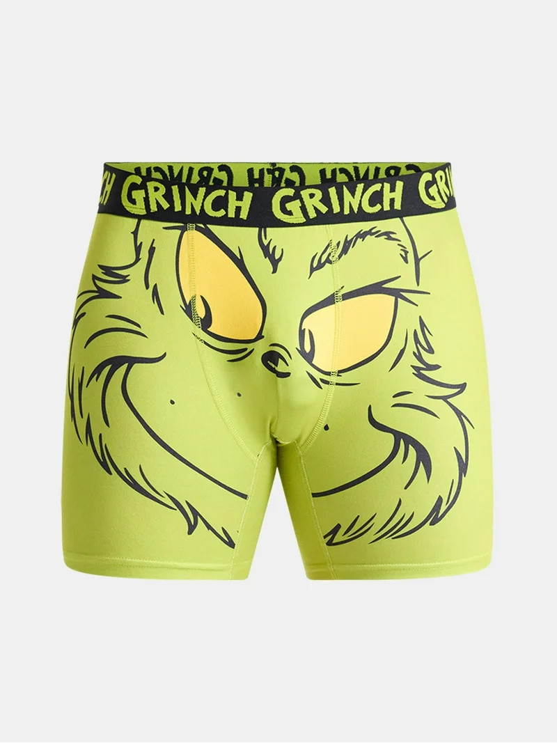 Dr. Seuss The Grinch Men’s Boxer Briefs, 2-Pack, Sizes S-XL | Walmart (US)