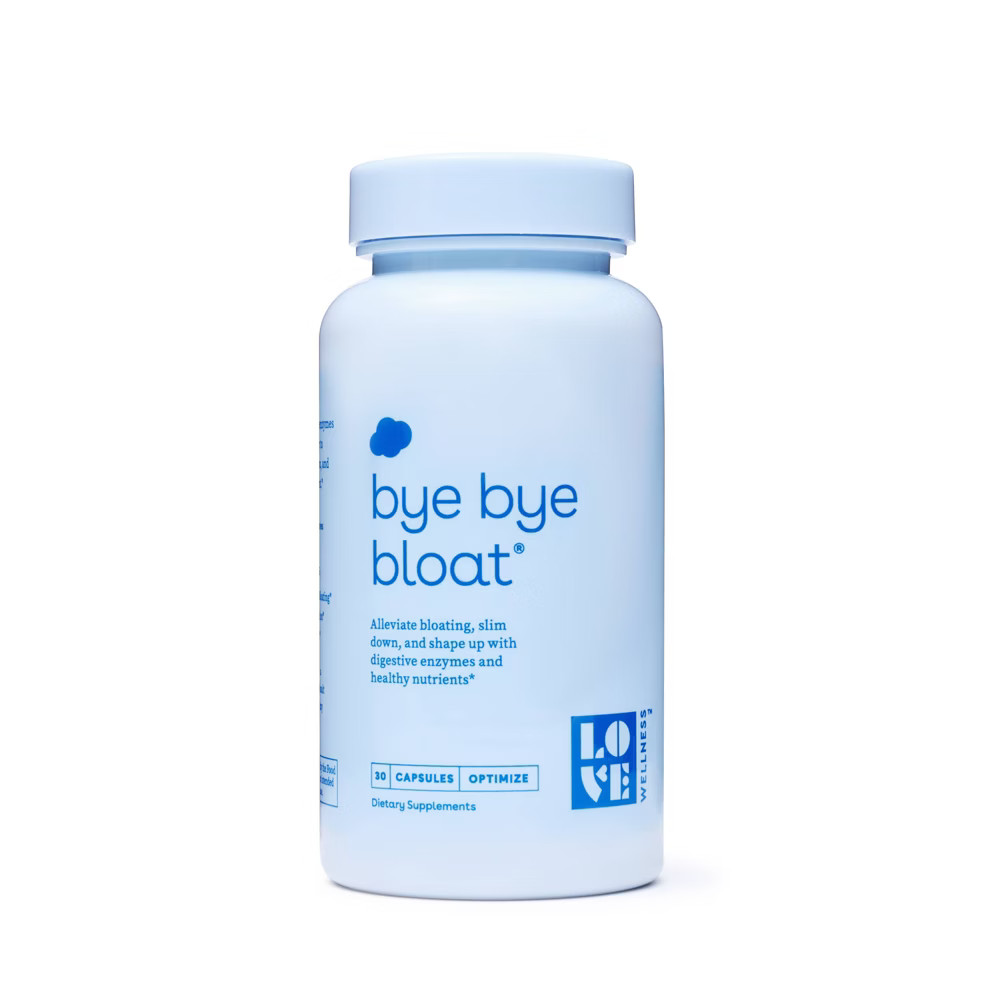 Love Wellness Bye Bye Bloat - 60ct | Target