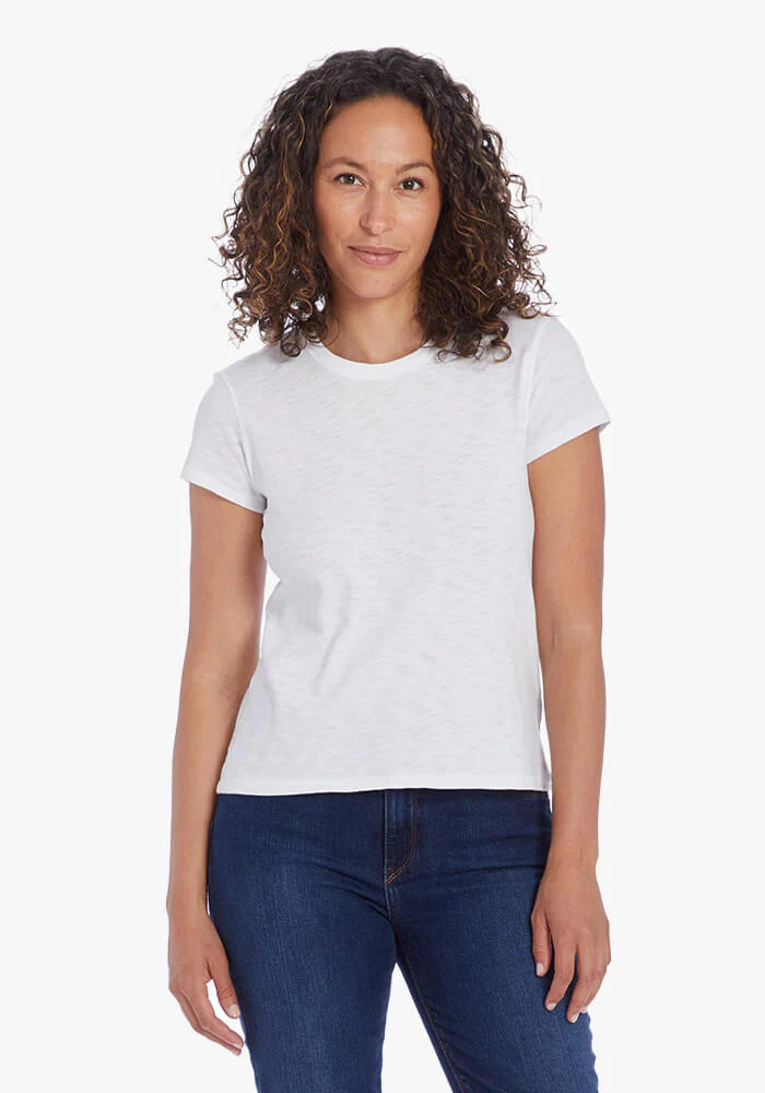 Women's Classic Crew Slub Tee - Mott & Bow | Mott & Bow