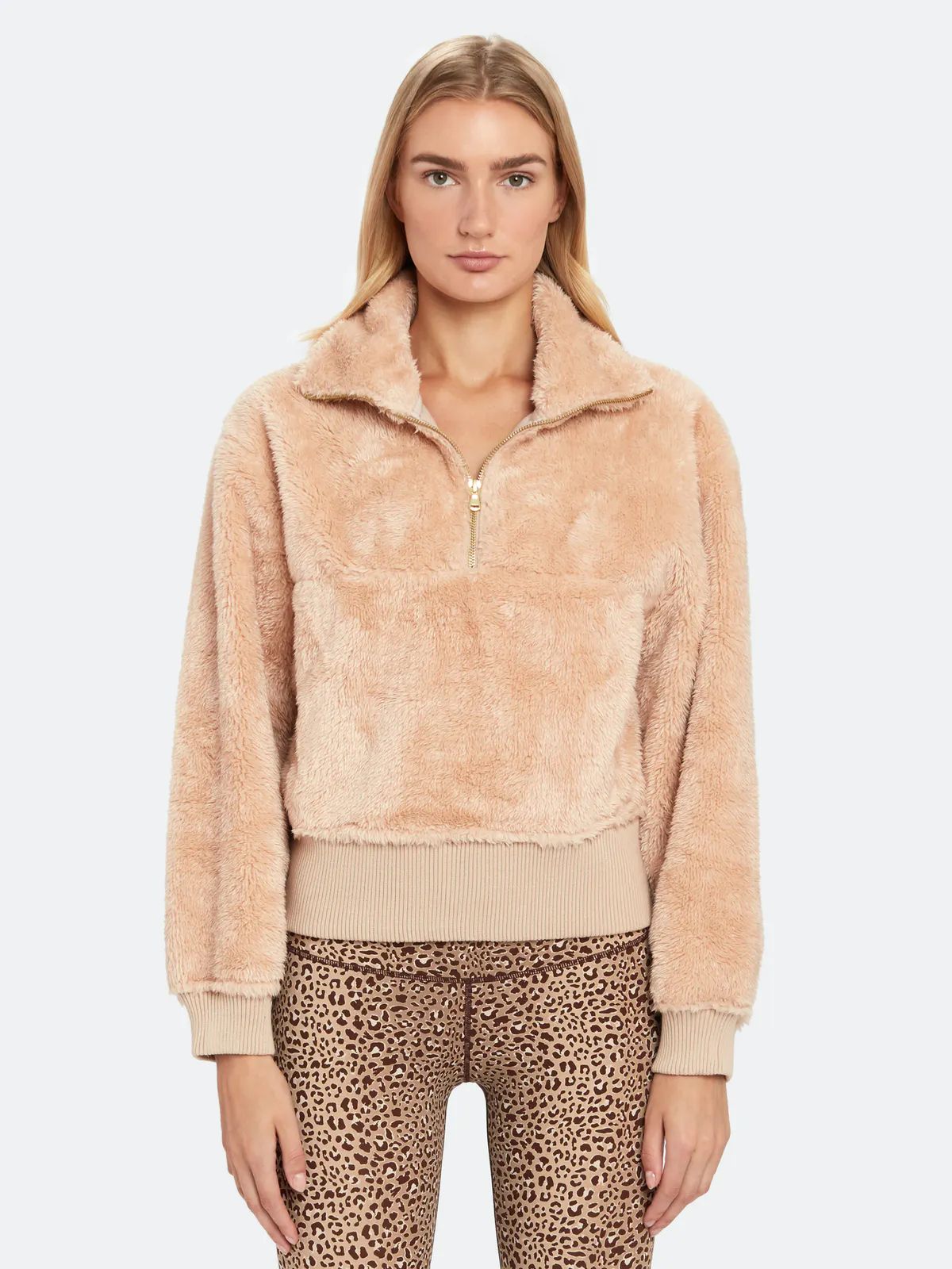 Duray Faux Shearling Pullover | Verishop