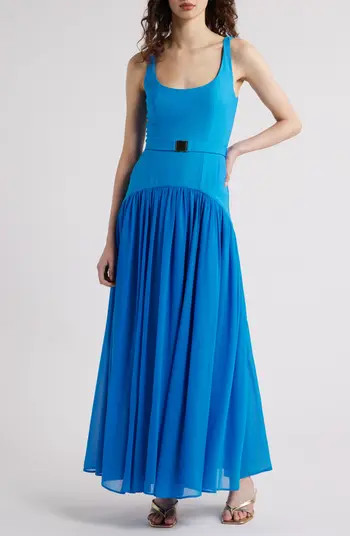 Drop Waist Sleeveless Maxi Dress | Nordstrom