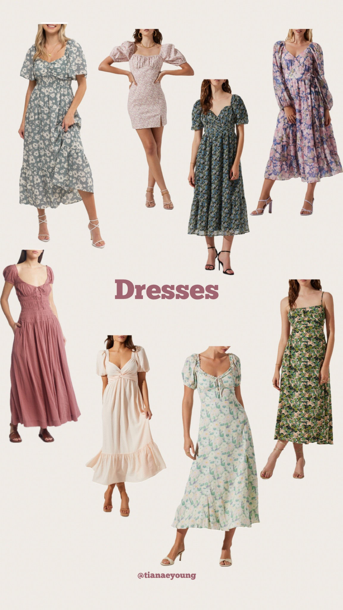 Spring Dresses

#LTKSeasonal #LTKSpringSale