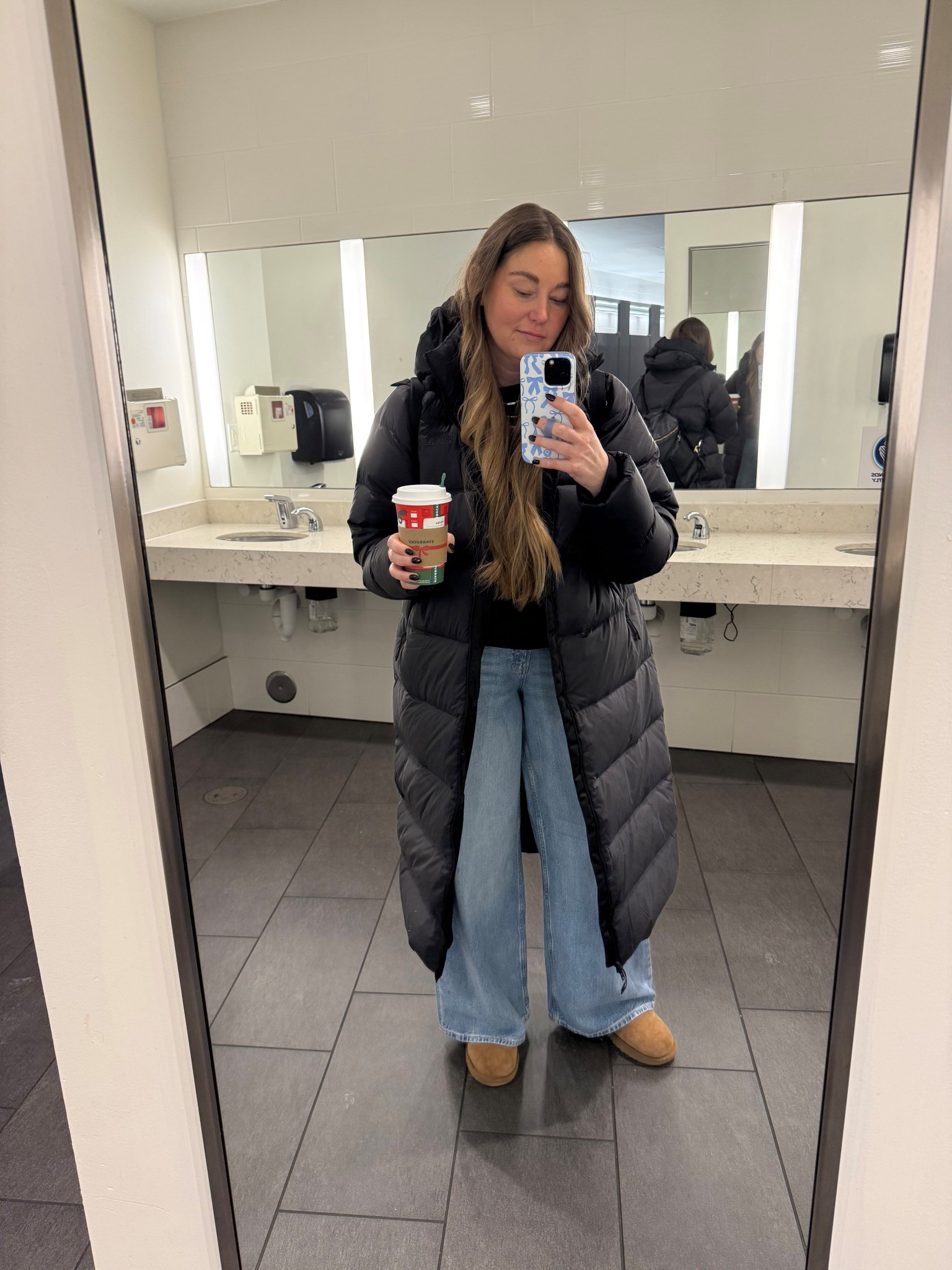 these jeans from gap are my newest obsession. perfect amount of wide leg and so soft and comfortable but still enough cotton that it feels like a TRUE jean. They run a smidge big so I would size down if you are in between sizes. They also come in short, regular and long so you can really get the PERFECT fit! 

#gap #jeans

#LTKMidsize #LTKFindsUnder100 #LTKootd