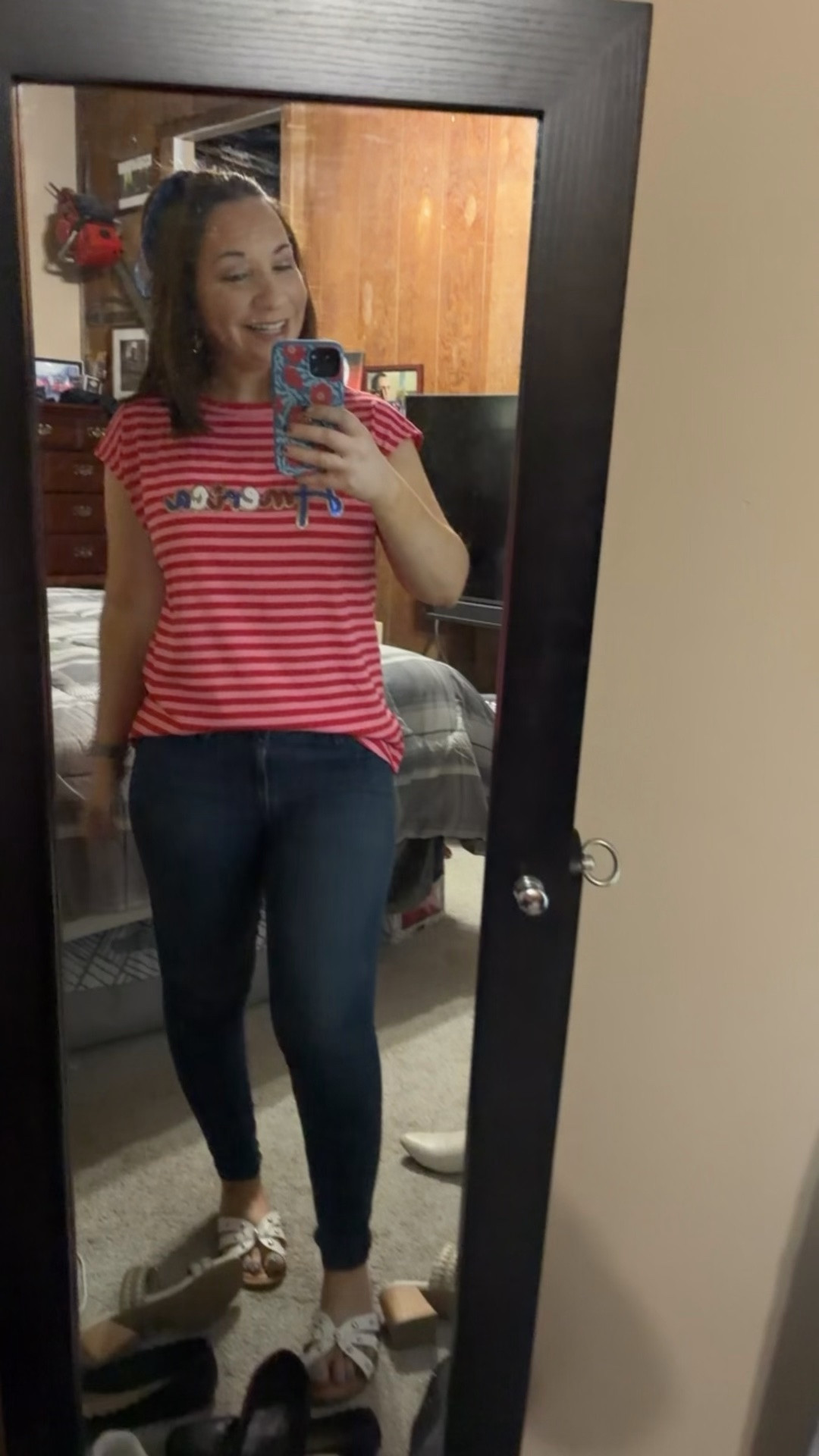 Day 5 of 7 red, white and blue ootds

#LTKootd #LTKSaleAlert #LTKPetite
