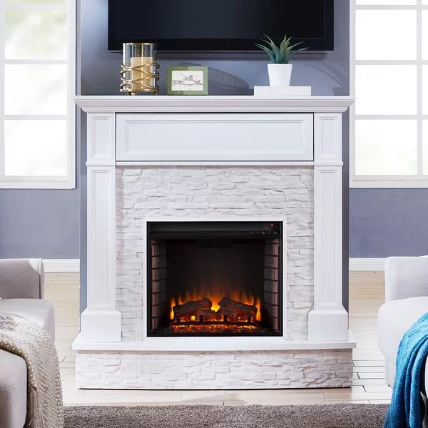 Jacksdale Electric Fireplace | Wayfair North America