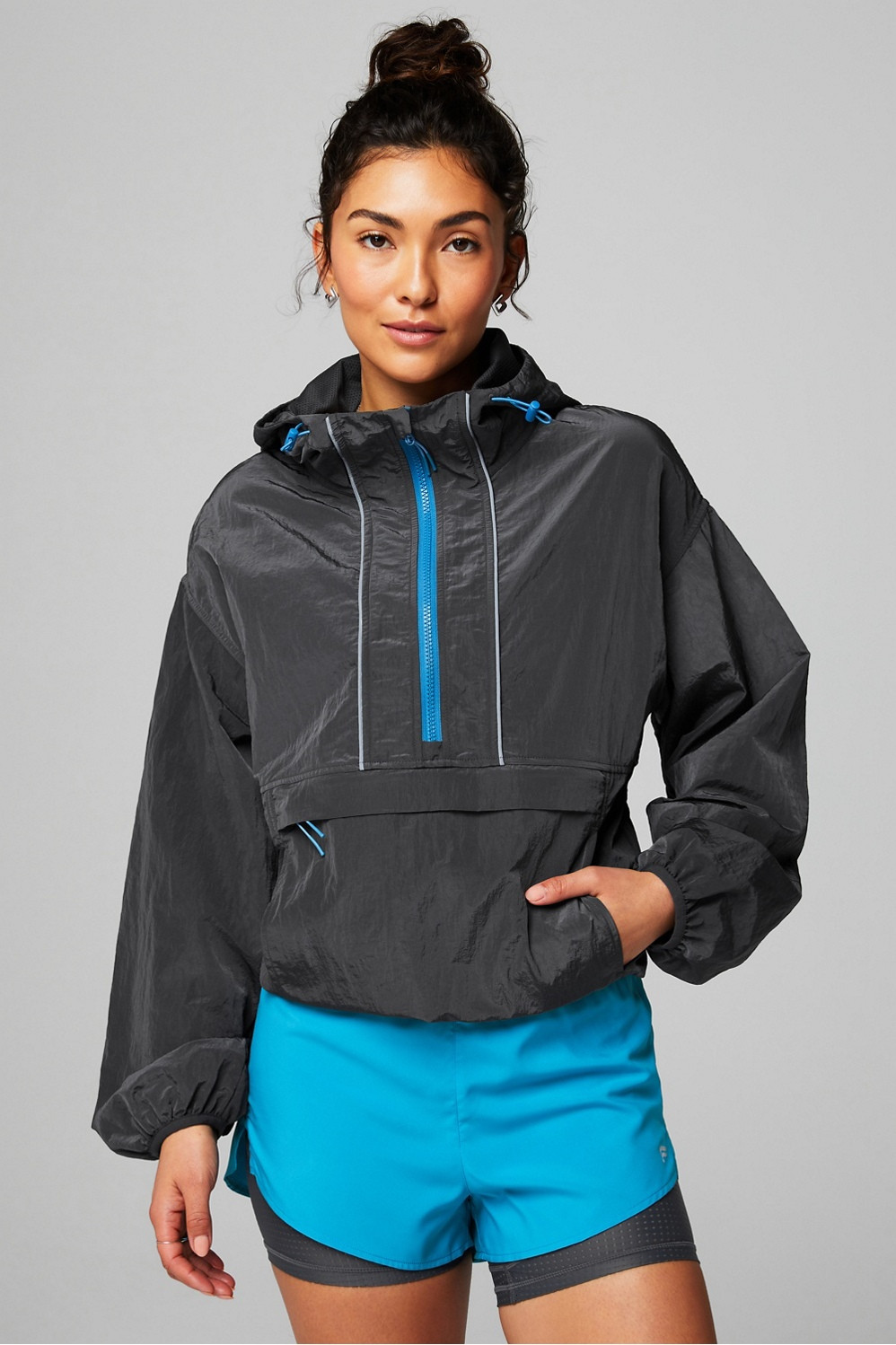 Shimmer Hiking Jacket | Fabletics - North America