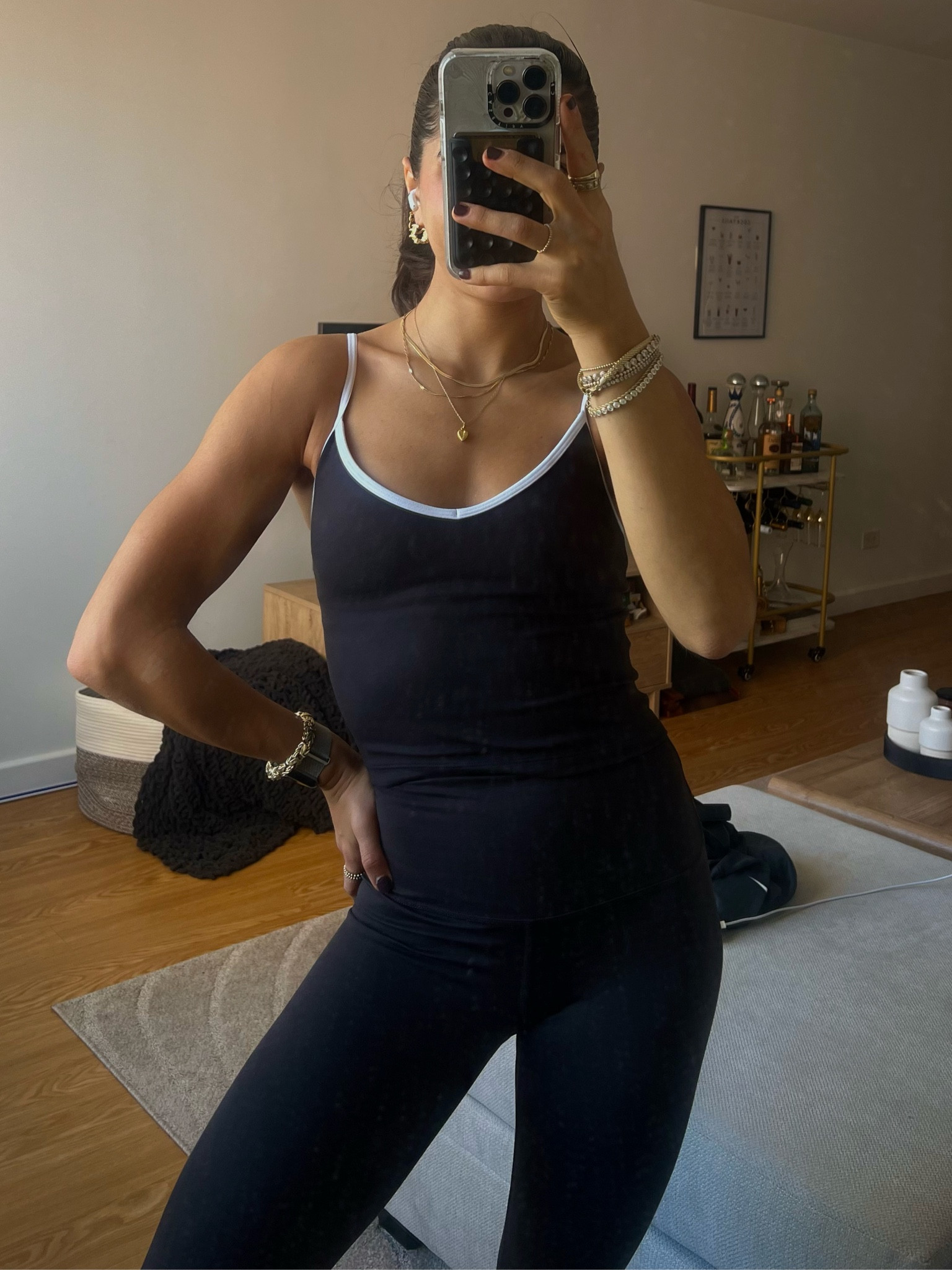 the perfect affordable two tone activewear set 

#LTKActive