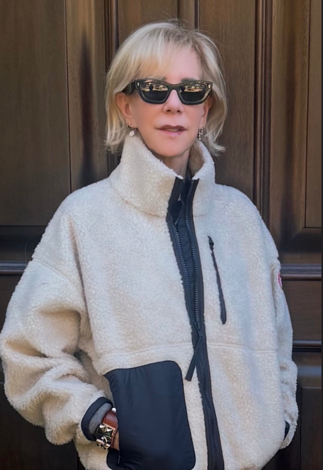 Fleeces are my preferred jacket for fall due to their warmth and coziness. I wore it to tennis today as it was cold this morning. By the time I got on the court, it was too hot for a fleece. We were playing outside and I had no blockout on my face, and it got too much sun. I did, however, have a hat, which protected my forehead. I can’t wait til it becomes a little colder and I can wear my fleece all the time! 

#LTKSeasonal #LTKStyleTip #LTKMidsize