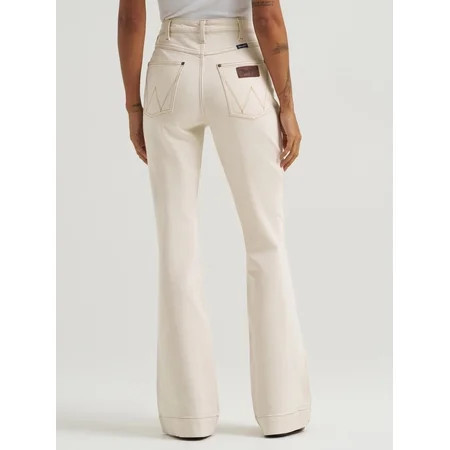 Wrangler Womens Allie High Rise Trouser 29x34 Denim | Walmart (US)