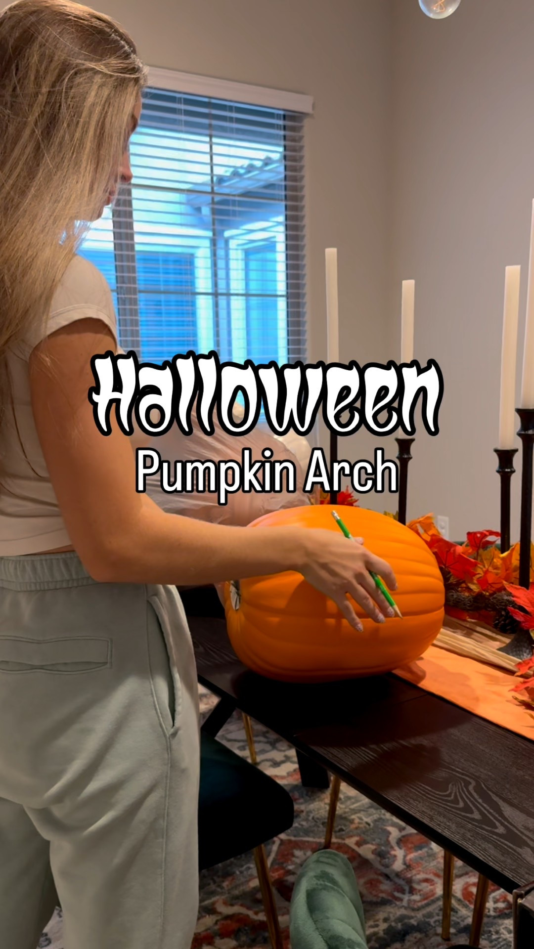 So excited for this pumpkin arch. I’ll be showing you step by step how I do mine! Stay tuned for part 2! 

Pumpkins are all from Michaels! 

#LTKSaleAlert #LTKSeasonal #LTKHome