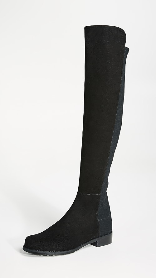 Stuart Weitzman 5050 Stretch Suede Boots | SHOPBOP | Shopbop