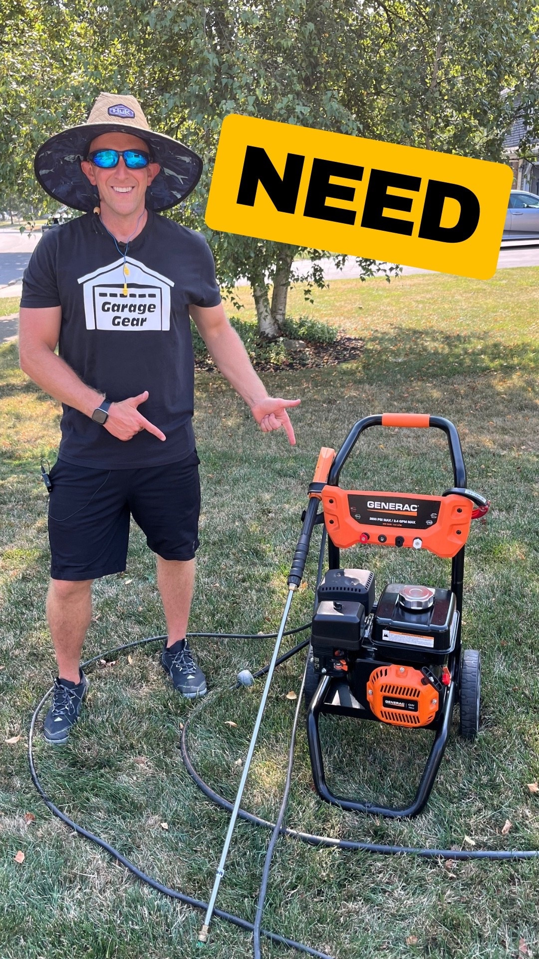 Three things you need before pressure washing your driveway

#LTKSeasonal #LTKActive
