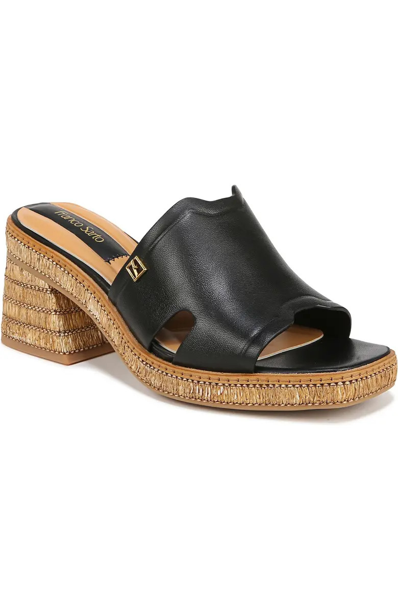 Franco Sarto Florence Wedge Slide Sandal (Women) | Nordstrom | Nordstrom