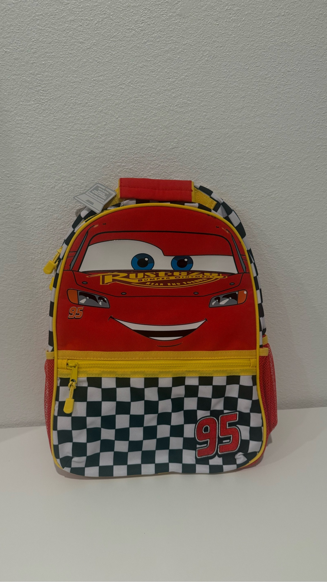 personalized lightning mcqueen backpack 🎒 

#LTKKids #LTKFamily #LTKSaleAlert