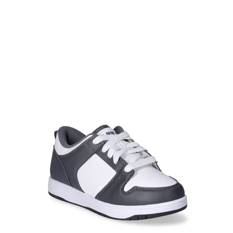 FUBU Little and Big Boys Athletic Lace-Up Low Top Sneakers, Sizes 13-6 - Walmart.com | Walmart (US)