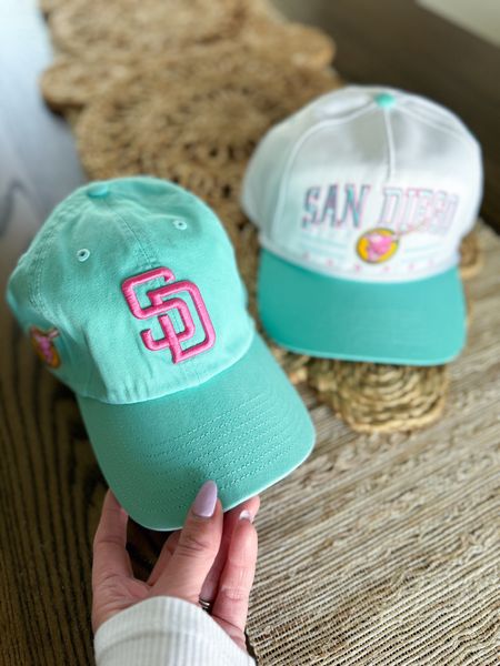 Obsessed with the San Diego Padres City Connect colors — I’m loving both of these cute hats for summer 

Hat - Baseball Hat - Cute Hat  

#LTKActive #LTKStyleTip #LTKGiftGuide