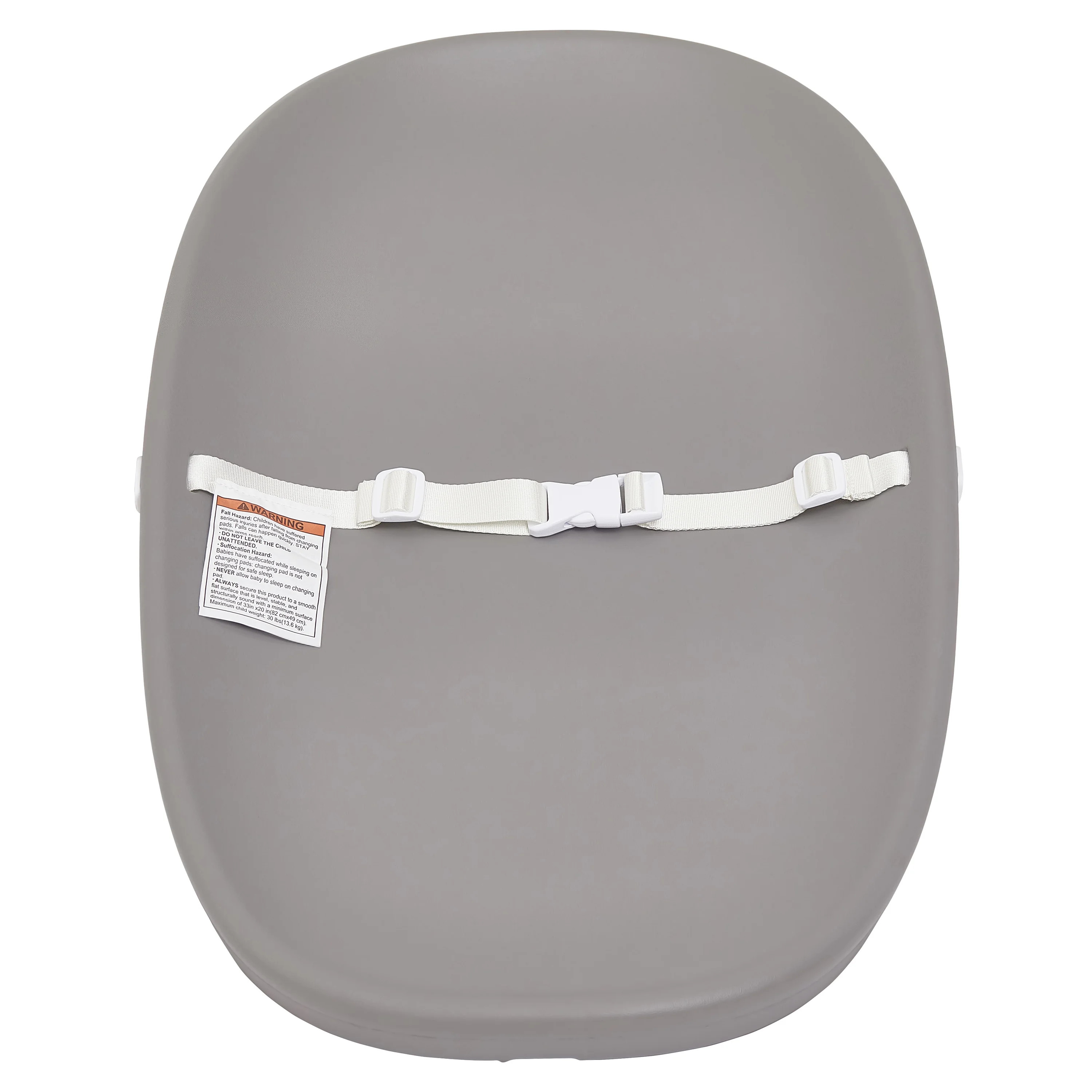 Evolur Eva Changing Pad, Dark Gray | Walmart (US)