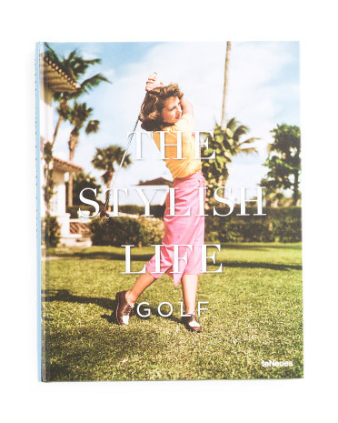 Stylish Life Golf Book | TJ Maxx
