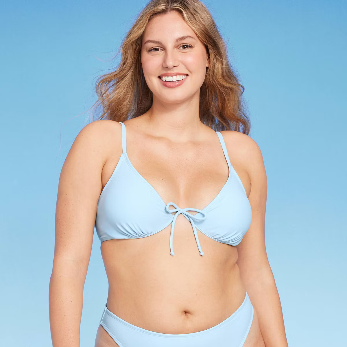 Women's Tie Detail Underwire Bikini Top - Wild Fable™ | Target