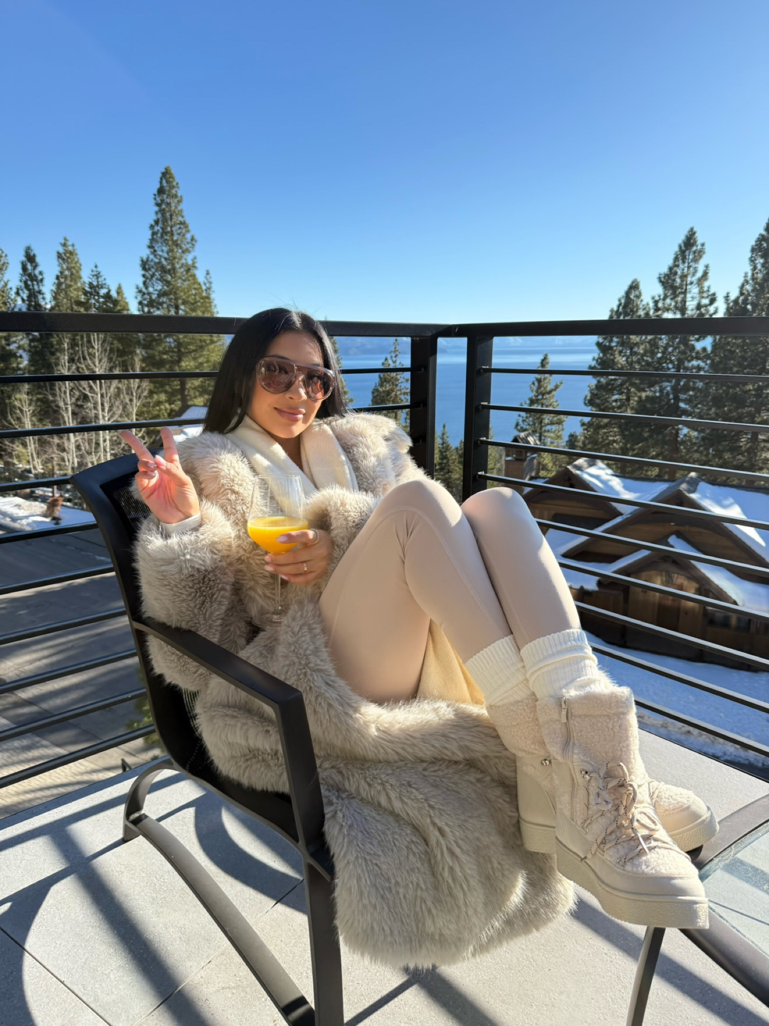 Snow trip ❄️🤍 