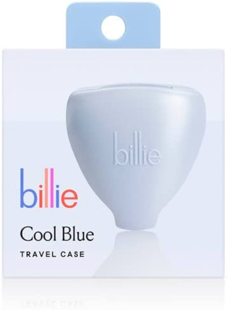 Billie Razor Travel Case - Cool Blue | Amazon (US)