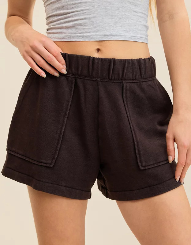 Aerie Go-To Fleece Short | Aerie