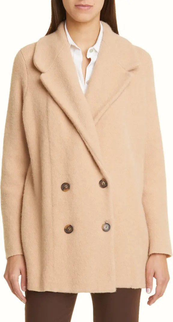 Wool & Alpaca Blend Jacket | Nordstrom