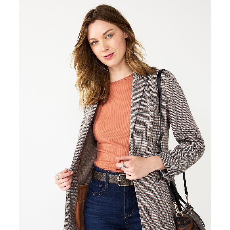 Women's Nine West Relaxed Blazer | Kohl's